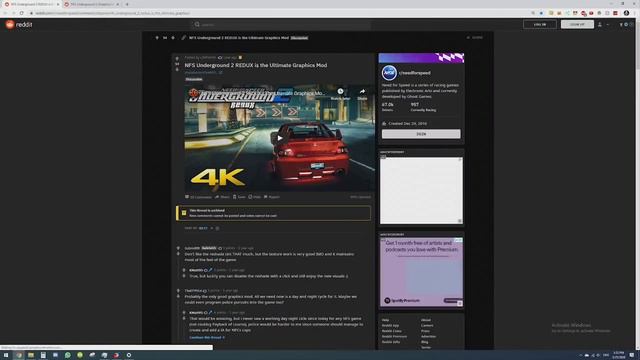 Need For Speed Underground 2 - Remastered & Ray Traced! смотреть онлайн