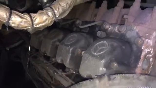 Двигатель OM442LA Euro2 Setra315HDH