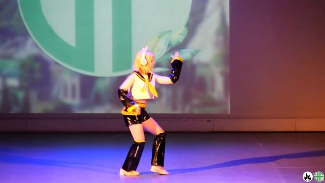 Вокалоид - Рин Кагамине (Одиночное дефиле Восток) - DViZh FEST 3 смотреть онлайн