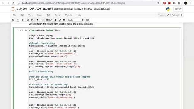 Digital Imaging Processing- Day 2 смотреть онлайн