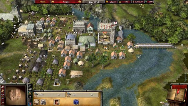 Stronghold 2 Gameplay - Economic Campaign 10 (with commentary) смотреть онлайн