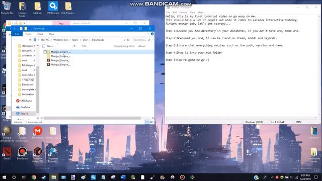 Hoi4 Tutorial How to install mods смотреть онлайн