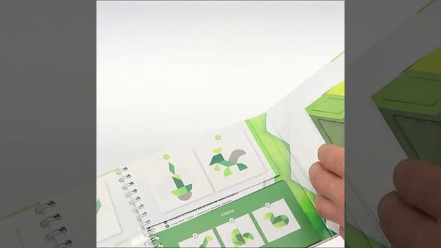 Игра магнитная головоломка Танграм Листик 02861 смотреть онлайн