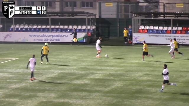 КРОССМАРТ ВЛАДИМИРСКАЯ МЕДИАЛИГА. Нижний - Лысый 2:0 (1:0). смотреть онлайн