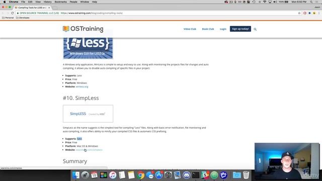 77.  Different tools to compile Sass смотреть онлайн