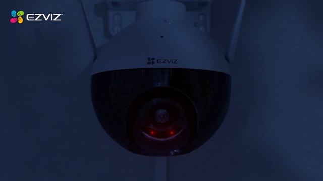 EZVIZ C8C Lite | Infrared Night Vision up to 30m смотреть онлайн