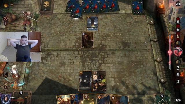 Гвинт! Обновленная колода двойной САЛАМАНДРЫ. Патч 9.1. смотреть онлайн