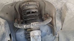 Jeep WK итог замены пружин.