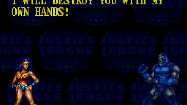 SNES Longplay [076] Justice League Task Force (US) смотреть онлайн