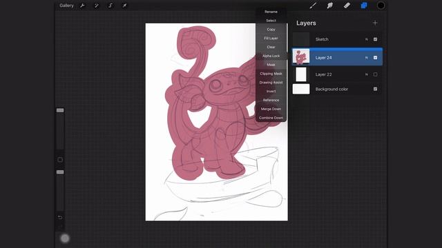 Digital Painting: Masking like a Pro [In Procreate, Clip Studio Paint & Photoshop] смотреть онлайн