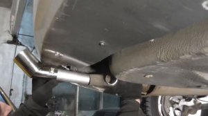 Раздвоенный выхлоп на приоре проще некуда