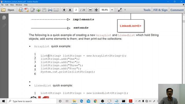 Java Collections Lecture Series1/4 смотреть онлайн