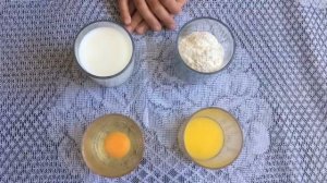 Удмуртские табани и соус зырет