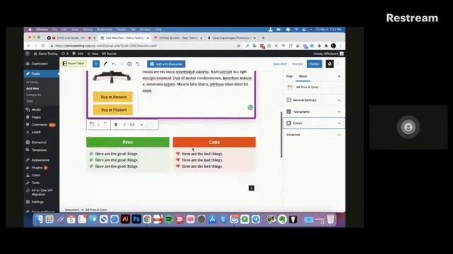Affiliate Booster Demo смотреть онлайн