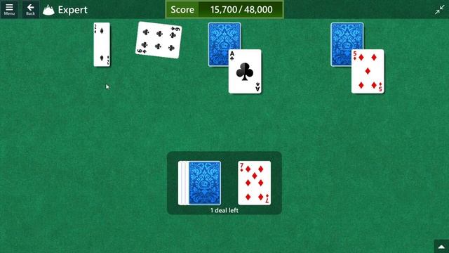 Solitaire World Tour | Star Club | TriPeaks #19 - Expert | Earn a score of 48,000 смотреть онлайн