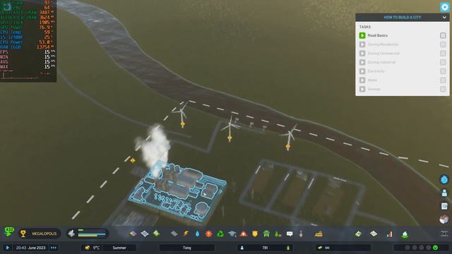 Cities Skylines 2 GTX 1650 FPS TEST | GTX 1650 & I5 12400F Benchmark 1080p