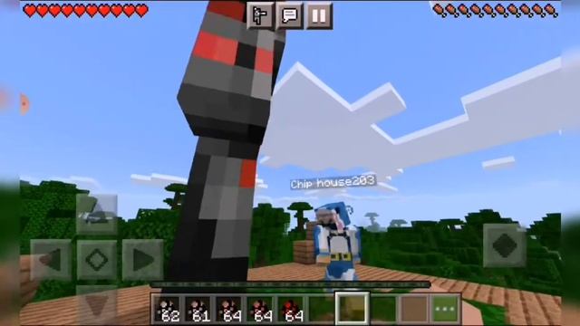 Мод на уменьшение и увеличение в майнкрафт пе! КРУТОЙ МОД! смотреть онлайн