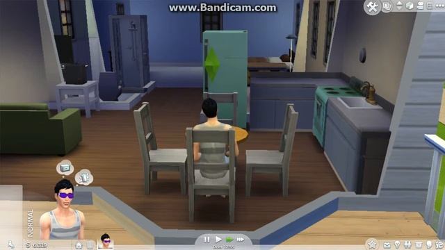 The Sims 4 - Gameplay Na Intel Hd Graphics Family ou 4400 смотреть онлайн