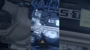 Шевроле Кобальт.Работа двигателя.