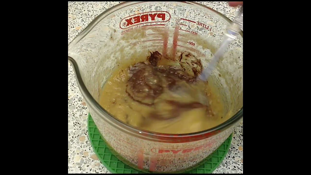 Шоколадно-банановый крем смотреть онлайн