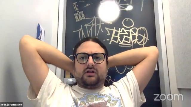 Node.js Foundation Modules Team Meeting - 2018-08-15 смотреть онлайн