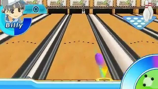 Family Bowling 3D | Launch trailer (3DS) смотреть онлайн