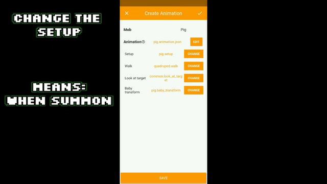 How To make Custom Mob Death Animation On Mcpe Mobile | Addon Maker смотреть онлайн