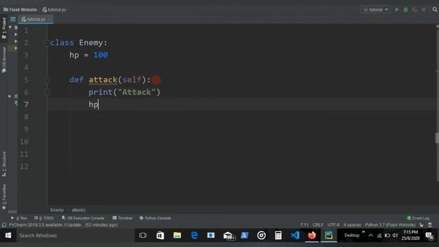 Python Tutorial 42 : Classes And Objects - 1 смотреть онлайн