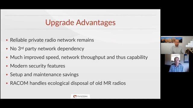 RACOM Webinar - MR400 Radio SCADA Network Upgrade to RipEX2 смотреть онлайн