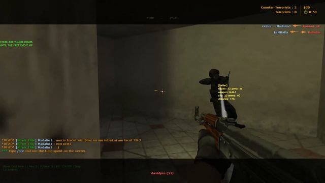 PRINTRE PRIMELE MELE GRAFFITI - URI PE CARE LE AM ! CS 1.6 MOD CS:GO #37 смотреть онлайн