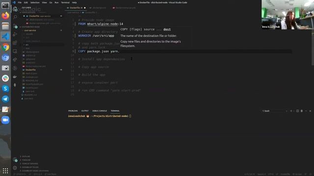 JavaScript Webinar #6 Dockerize Your JS App смотреть онлайн