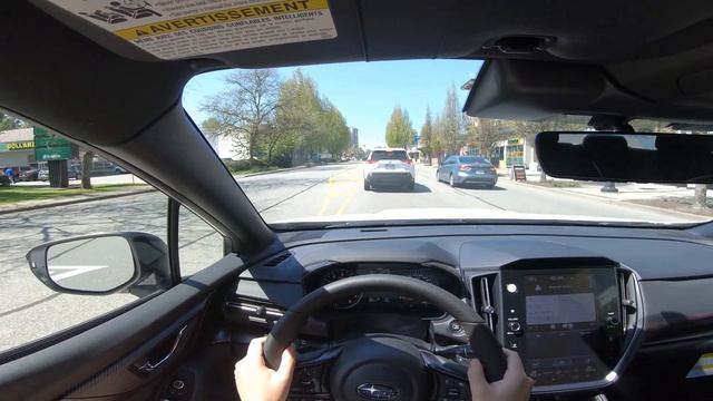 2023 Subaru WRX Sport-Tech With EyeSight Walkaround And Virtual Test Drive