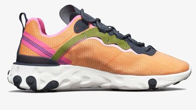 FIRST LOOK | THE NIKE REACT ELEMENT 55 SE "MAGMA ORANGE" | RELEASE DATE смотреть онлайн