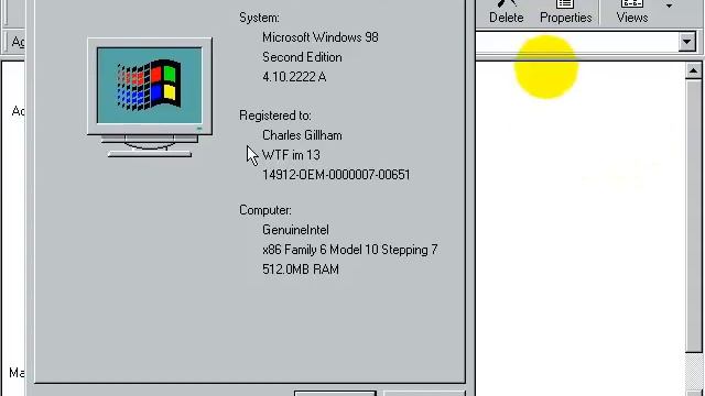 Ностальгия по #Windows 98 смотреть онлайн