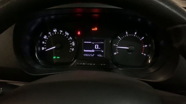 Toyota Proace Worker 2018 service / oil reset смотреть онлайн