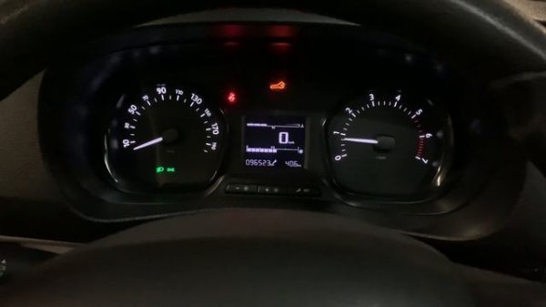 Toyota Proace Worker 2018 service / oil reset