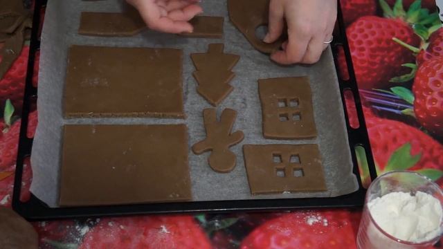 Пряничный домик, рецепт смотреть онлайн