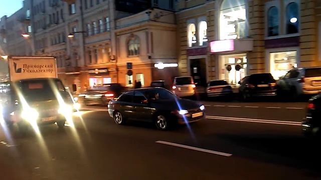 Владивосток. Улица Светланская.