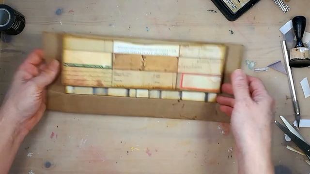 Paper Art - Stationary Station with a 12 x 12 Envelope смотреть онлайн