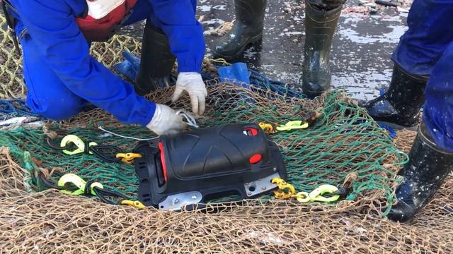 Крепление датчика Simrad TrawlEye (Траловый глаз) смотреть онлайн