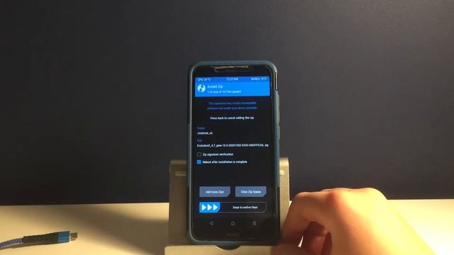 Установка чистого Android 10 Еvolution X и TWRP на Redmi 7A смотреть онлайн