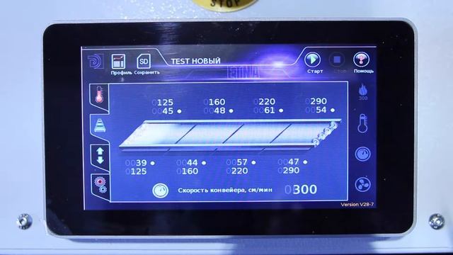 Конвекционная печь ETNA B211 A311 смотреть онлайн