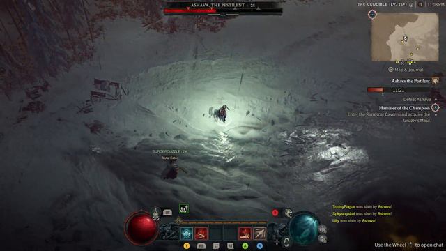 Diablo 4 World Boss | Ashava The Pestilent 6 Legendary Drops смотреть онлайн