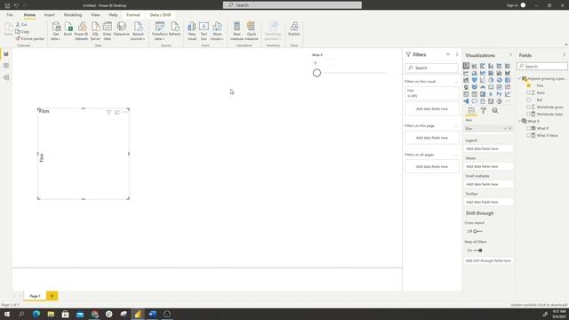 Workout Wednesday 2021 | Power BI | What If Parameters смотреть онлайн