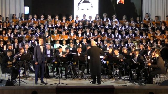 Журавли. Виктор Рябов. Алтай. Майма. День Победы. смотреть онлайн