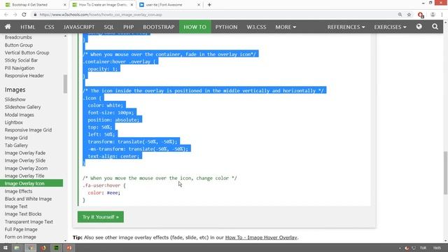Bootstrap 4 - Overlay Resim Kontrolü #15 смотреть онлайн
