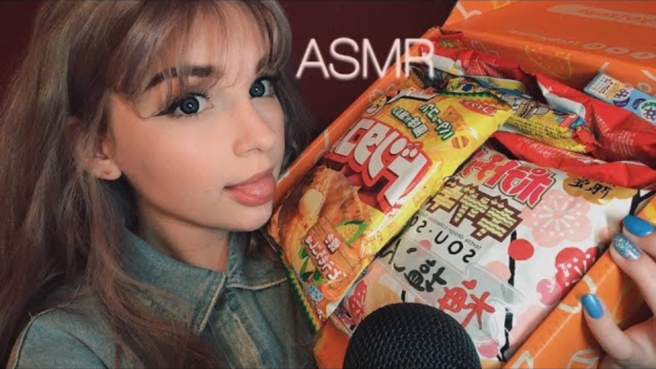 Японские вкусняшки / ASMR Eating смотреть онлайн
