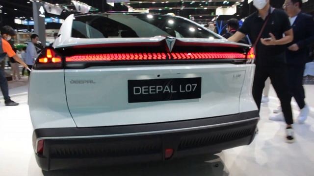 ChangAn Deepal L07 รถไฟฟ้า100% 1,329,000 บาท in Motor Expo 2023 смотреть онлайн
