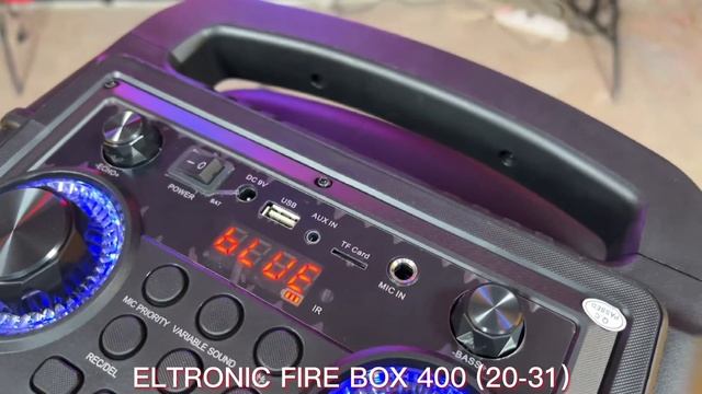 ELTRONIC 20-31 FIRE BOX 400 смотреть онлайн