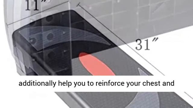 KLB Sport 31 31'' Exercise Stepper